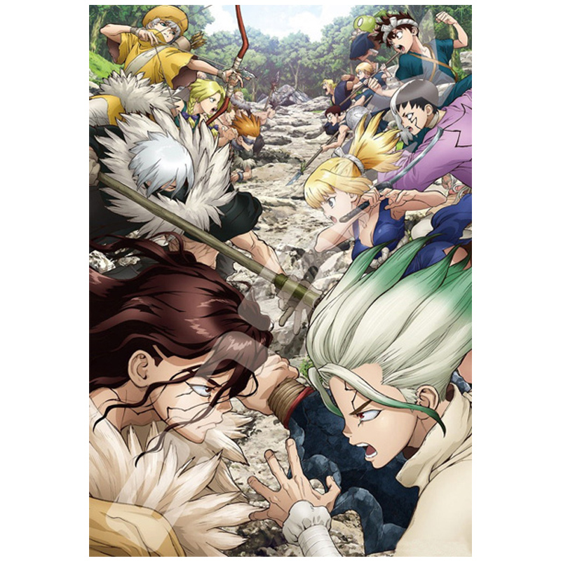 Dr Stone Puzzle The War Begins 1000pcs